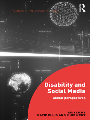cover image of Disability and Social Media